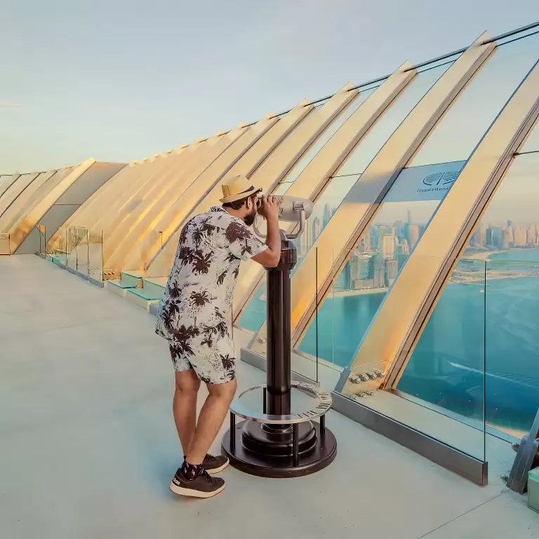The View at The Palm - General Admission - Prime Hours