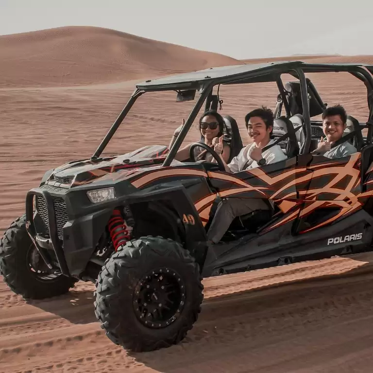 Thrilling Off-Road Adventure: Buggy Tour