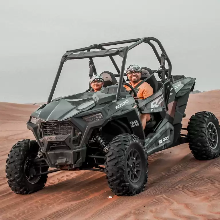 Thrilling Off-Road Adventure: Buggy Tour