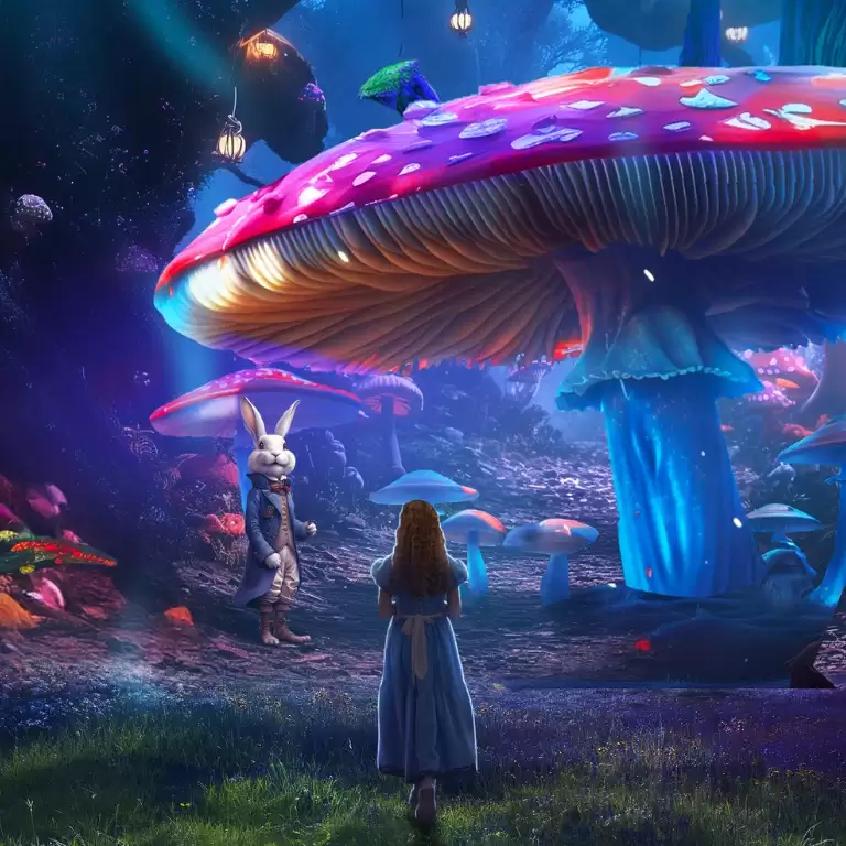 ToDA -Alice in Wonderland 360°