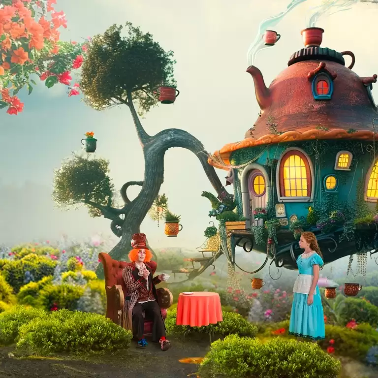 ToDA -Alice in Wonderland 360°