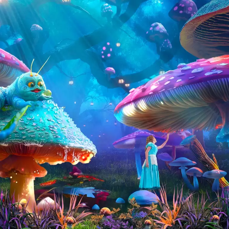 ToDA -Alice in Wonderland 360°