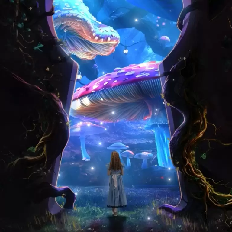 ToDA -Alice in Wonderland 360°