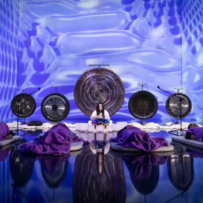 ToDA - Giant Gong Meditation & Tea Ceremony
