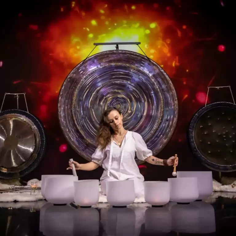 ToDA - Giant Gong Meditation & Tea Ceremony