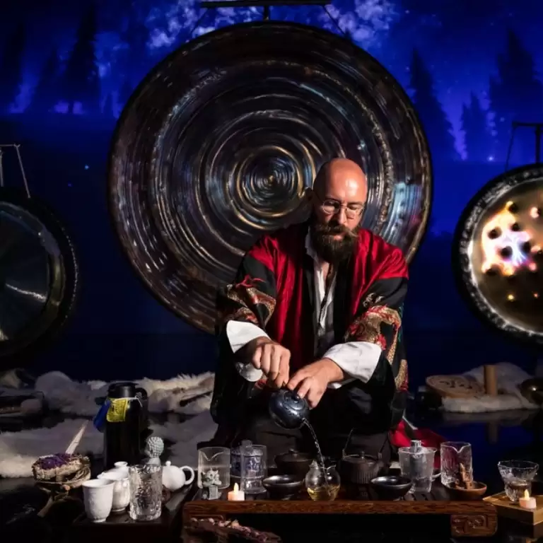 ToDA - Giant Gong Meditation & Tea Ceremony