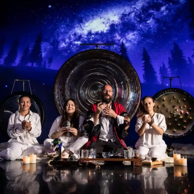 ToDA - Giant Gong Meditation & Tea Ceremony