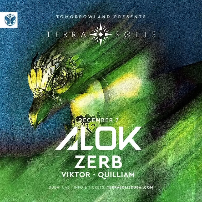 Tomorrowland presents Alok and Zerb at Terra Solis Dubai