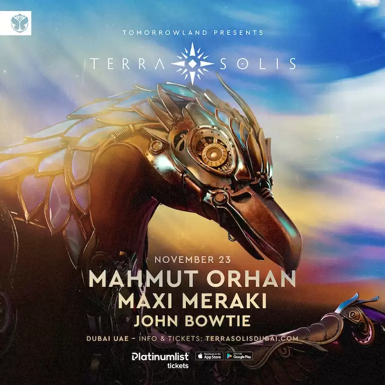 Tomorrowland presents Mahmut Orhan at Terra Solis Dubai