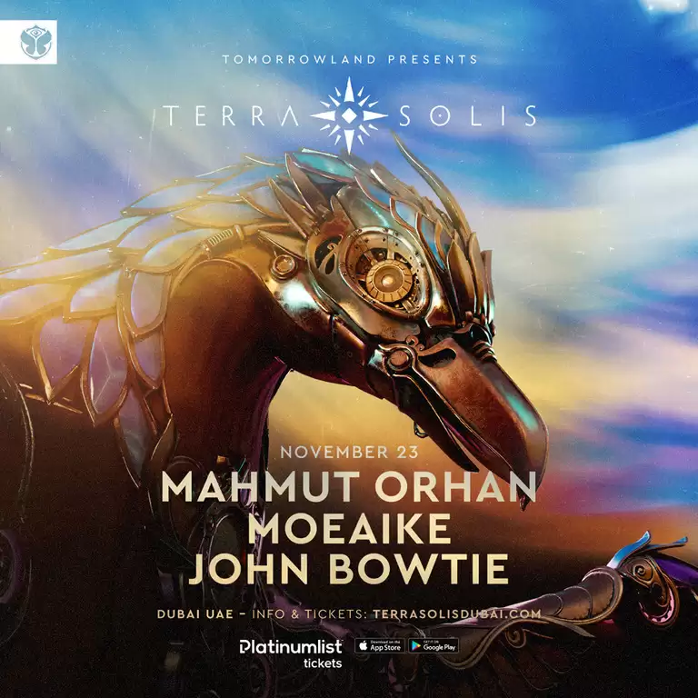 Tomorrowland presents Mahmut Orhan at Terra Solis Dubai
