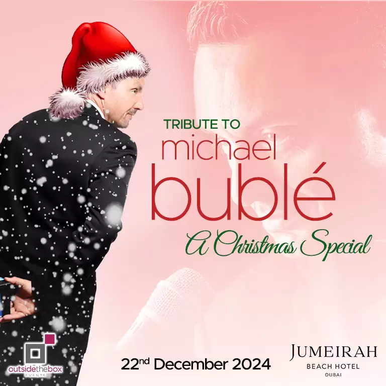 Tribute to Michael Bublé at Jumeirah Beach Hotel