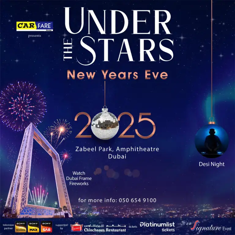 Under The Stars - New Years Eve in Dubai