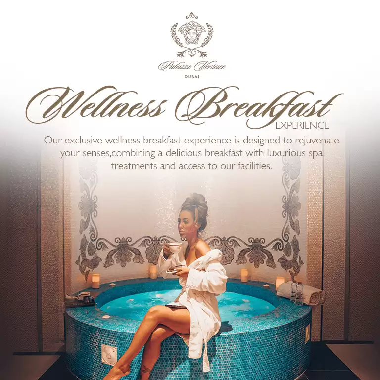 Wellness Breakfast Experience at Giardino | Palazzo Versace Dubai