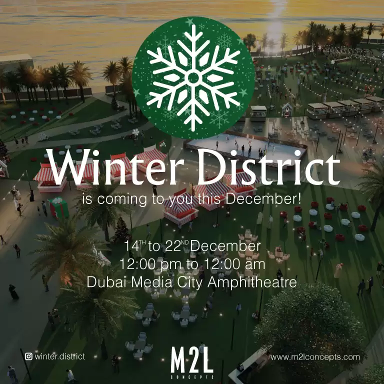 Winter District at Dubai Media City Amphitheatre