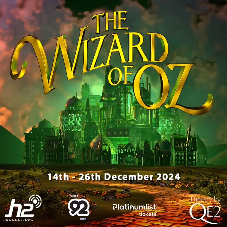 Wizard of Oz at Theatre by QE2, Dubai