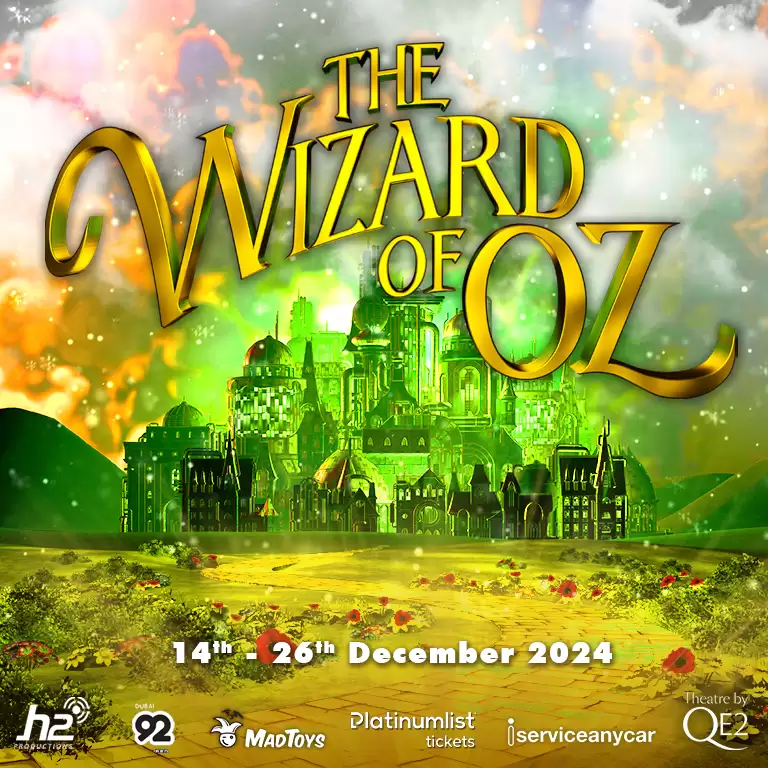Wizard of Oz at Theatre by QE2, Dubai