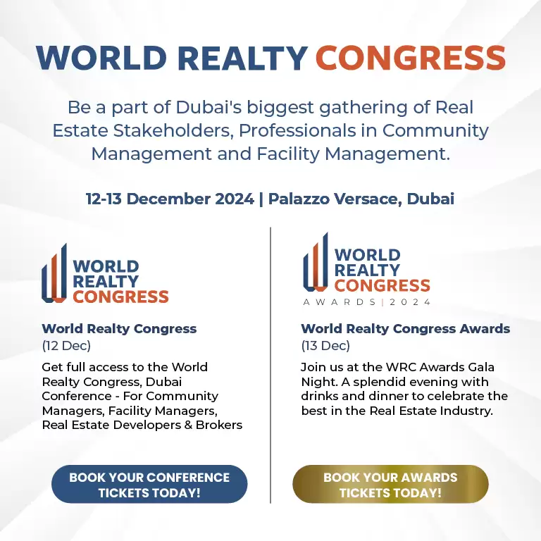 World Realty Congress - Dubai's Biggest Gathering of Real Estate Stakeholders