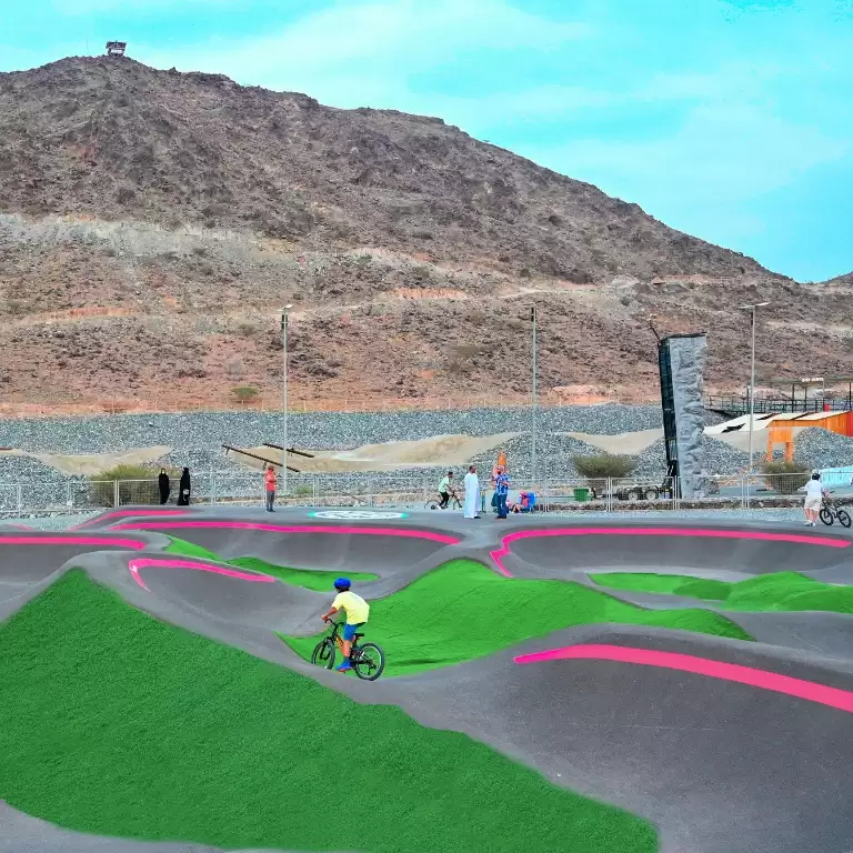 Fujairah Adventure Park