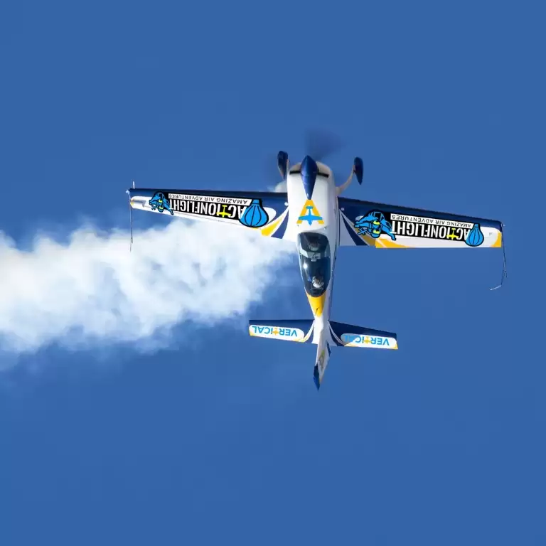 Experience Aerobatic Flight In Ras Al Khaimah