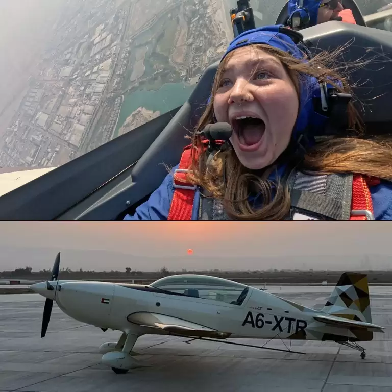 Experience Aerobatic Flight In Ras Al Khaimah