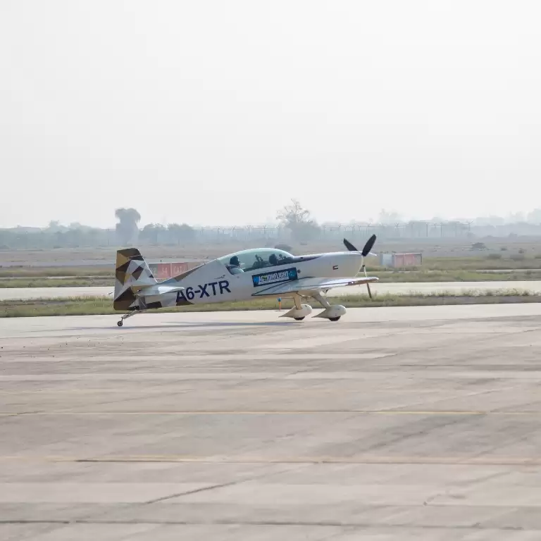 Experience Aerobatic Flight In Ras Al Khaimah