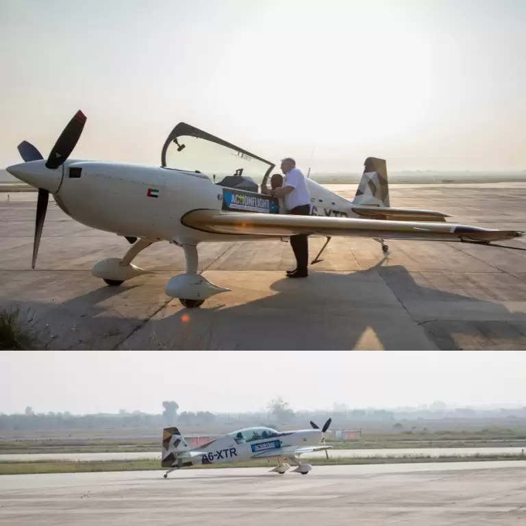 Experience Aerobatic Flight In Ras Al Khaimah