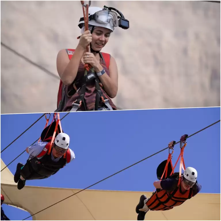 Jais Sky Tour + Jebel Jais Flight Combo