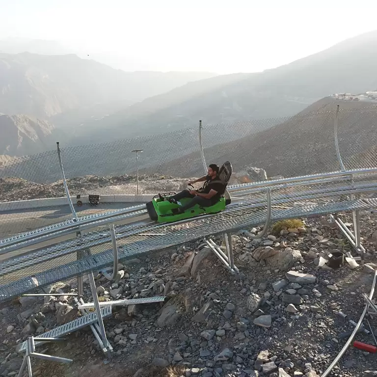 Jebel Jais Flight + Camera + Jais Sledder Combo