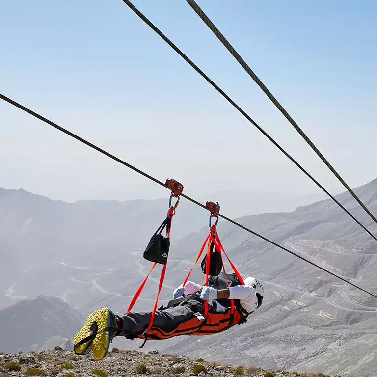 Jebel Jais Flight – World’s Longest Zipline