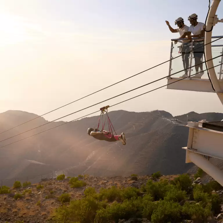 Jebel Jais Flight – World’s Longest Zipline