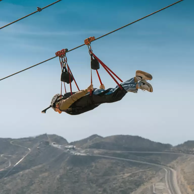 Jebel Jais Flight – World’s Longest Zipline