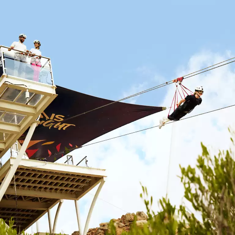 Jebel Jais Flight – World’s Longest Zipline