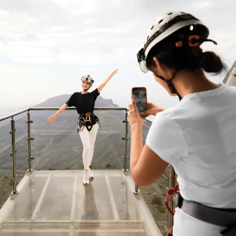 Jebel Jais Flight – World’s Longest Zipline