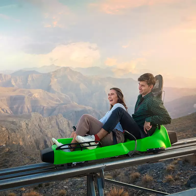 Jebel Jais Sledder