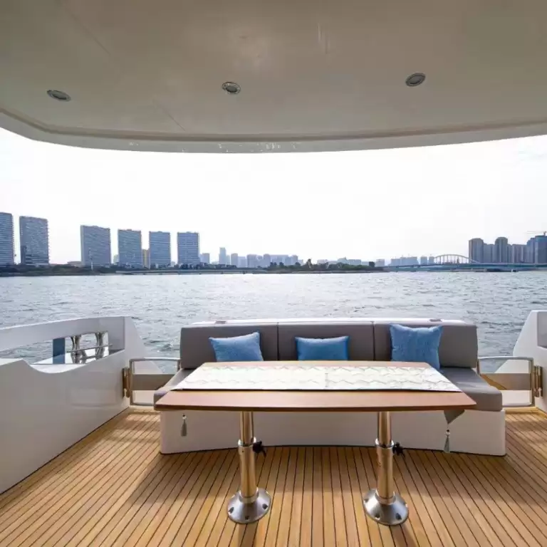 Private Yacht Tour in Ras Al-Khaimah