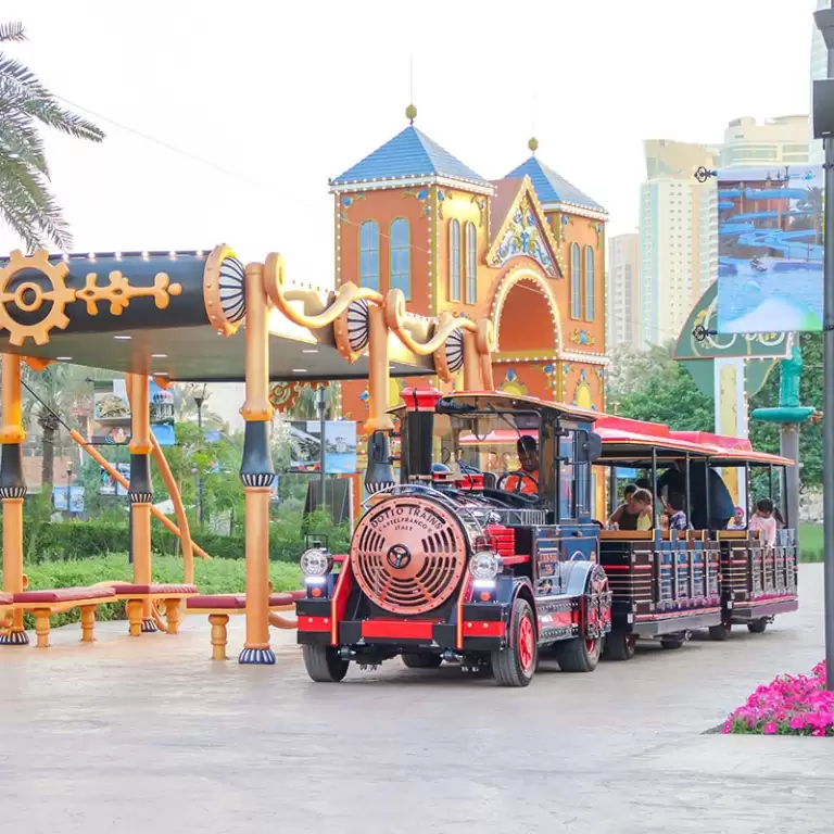 Al Montazah Amusement Park - Island of Legends