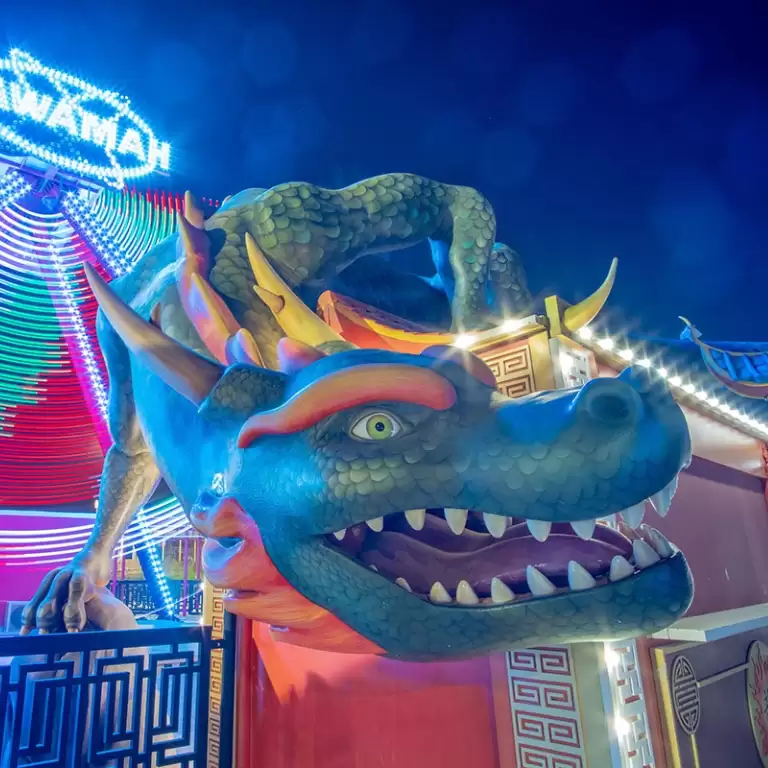 Al Montazah Amusement Park - Island of Legends