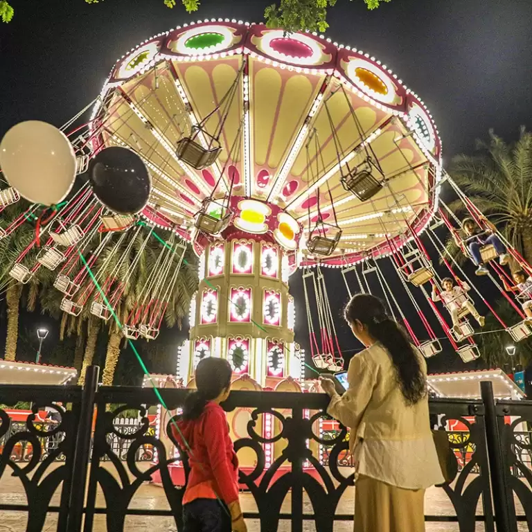 Al Montazah Amusement Park - Island of Legends