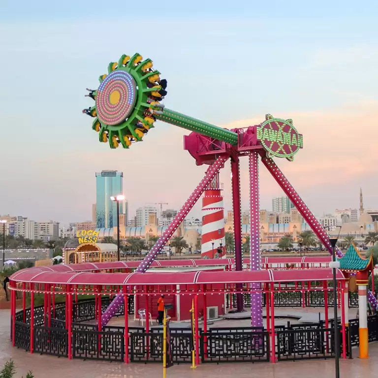 Al Montazah Amusement Park - Island of Legends