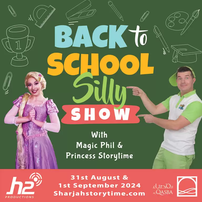 Back to School at Al Qasba