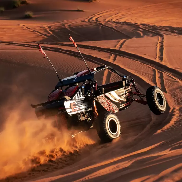 Dune Buggy Experience with Optional BBQ dinner