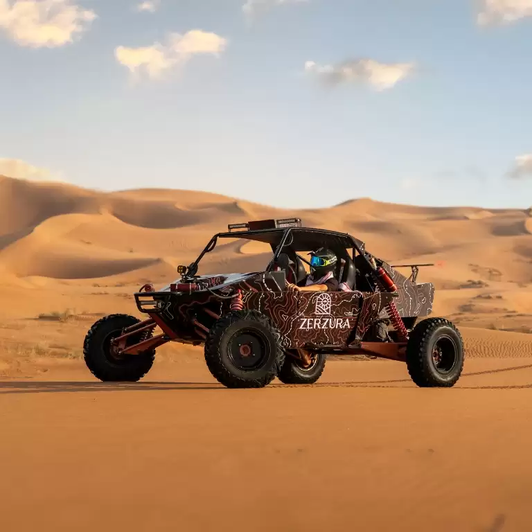 Dune Buggy Experience with Optional BBQ dinner