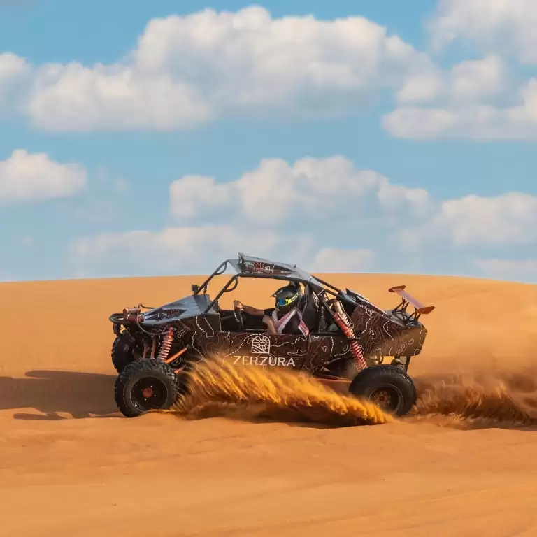 Dune Buggy Experience with Optional BBQ dinner