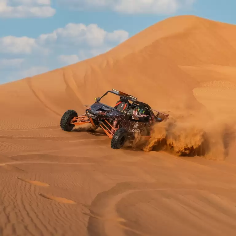Dune Buggy Experience with Optional BBQ dinner