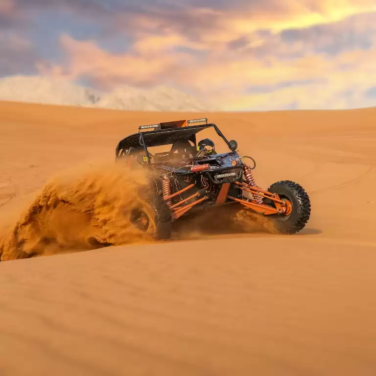 Dune Buggy Experience with Optional BBQ dinner