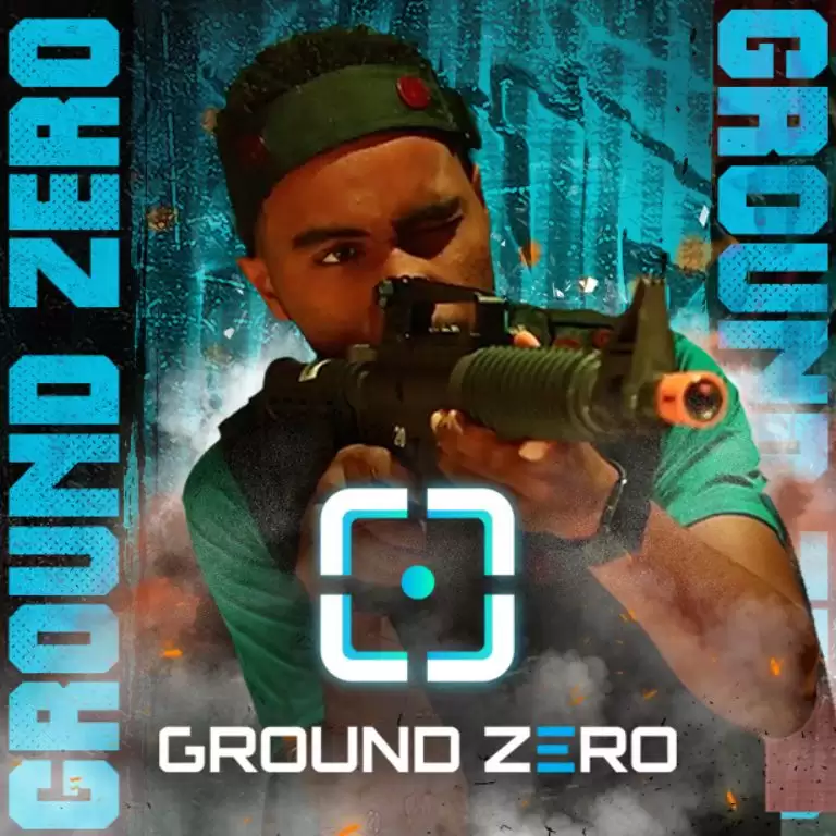 Ground Zero - Laser Tag Arena Sharjah