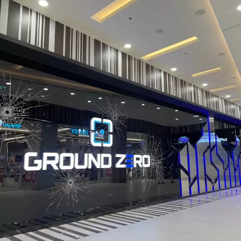 Ground Zero - Laser Tag Arena Sharjah