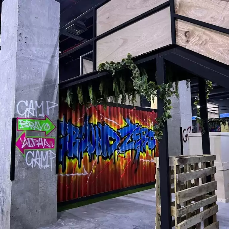 Ground Zero - Laser Tag Arena Sharjah
