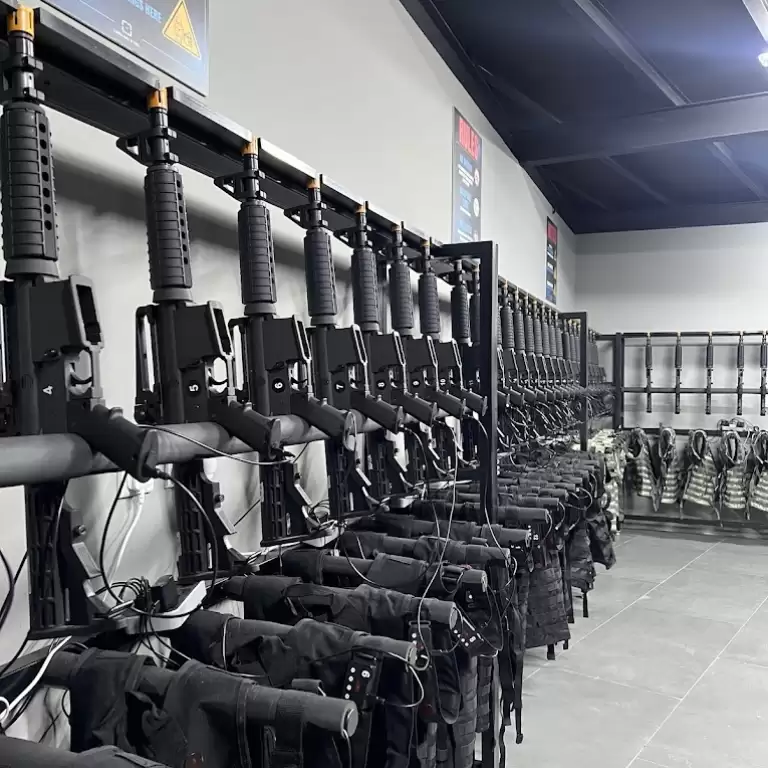 Ground Zero - Laser Tag Arena Sharjah