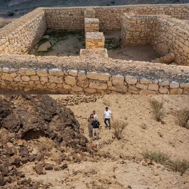 Jebel Buhais Tour